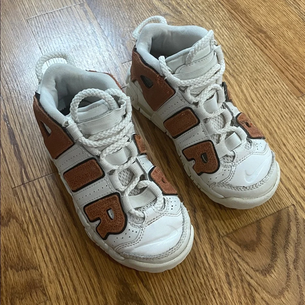 Nike Air More Uptempo PS 'Basketball Leather' Shoes/Sneakers. Size 12C.
